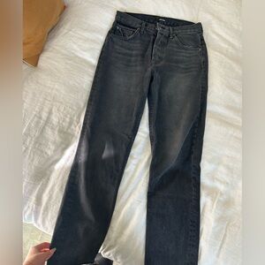 GRLFRND Straight Leg Jeans